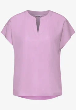 Blouse met mouwaanzet