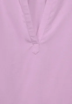 Blouse met mouwaanzet