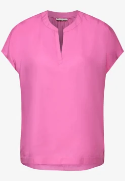 Blouse met mouwaanzet