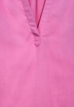 Blouse met mouwaanzet