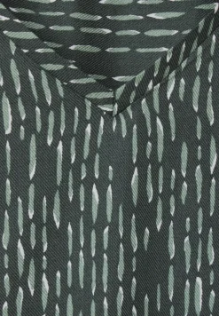 Blouse met onopvallende print