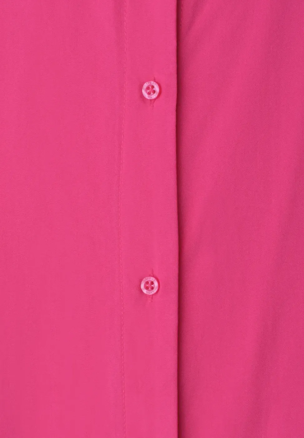 Blouse met overhangende schouders en bowlingkraag