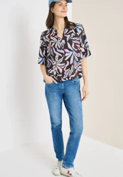 Blouse met patroon