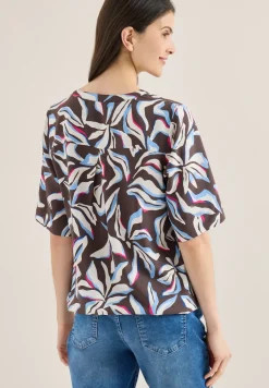 Blouse met patroon
