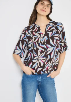 Blouse met patroon