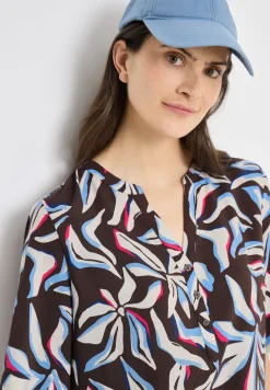 Blouse met patroon