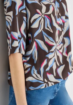 Blouse met patroon