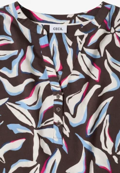 Blouse met patroon