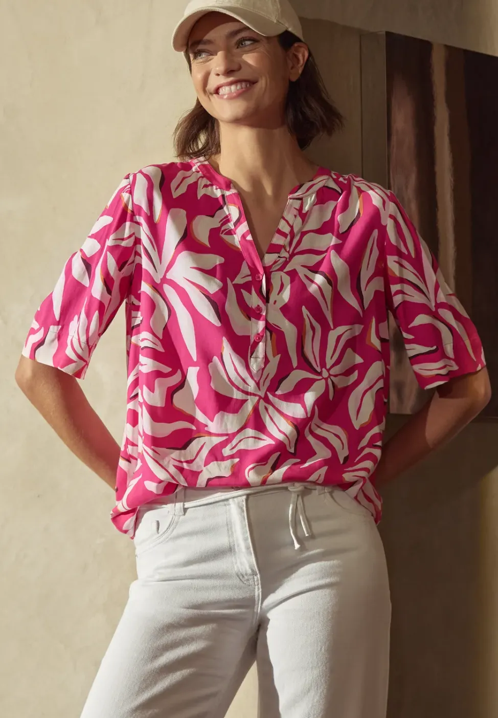 Blouse met patroon
