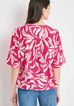 Blouse met patroon