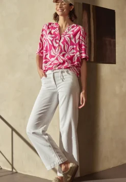 Blouse met patroon
