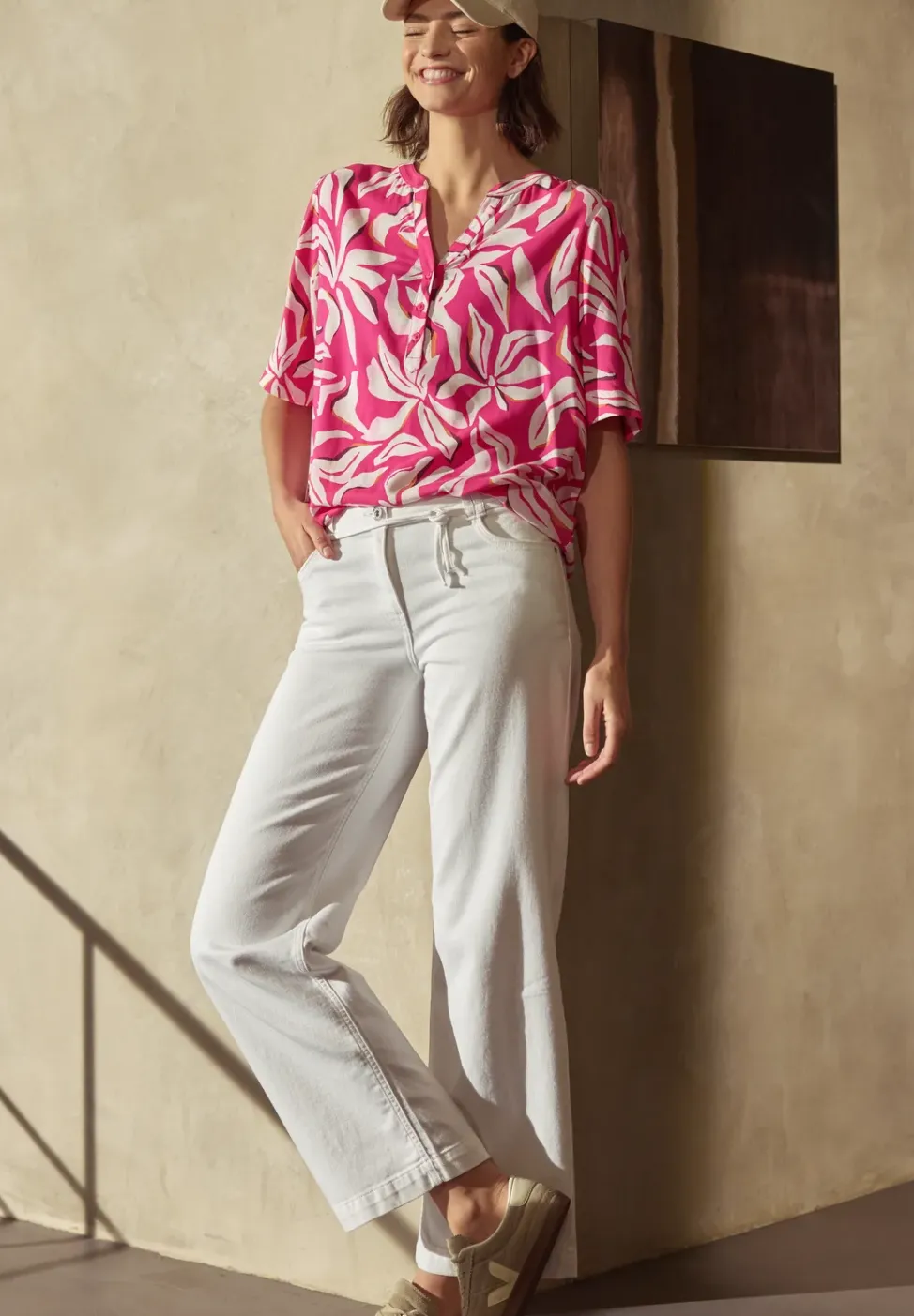 Blouse met patroon