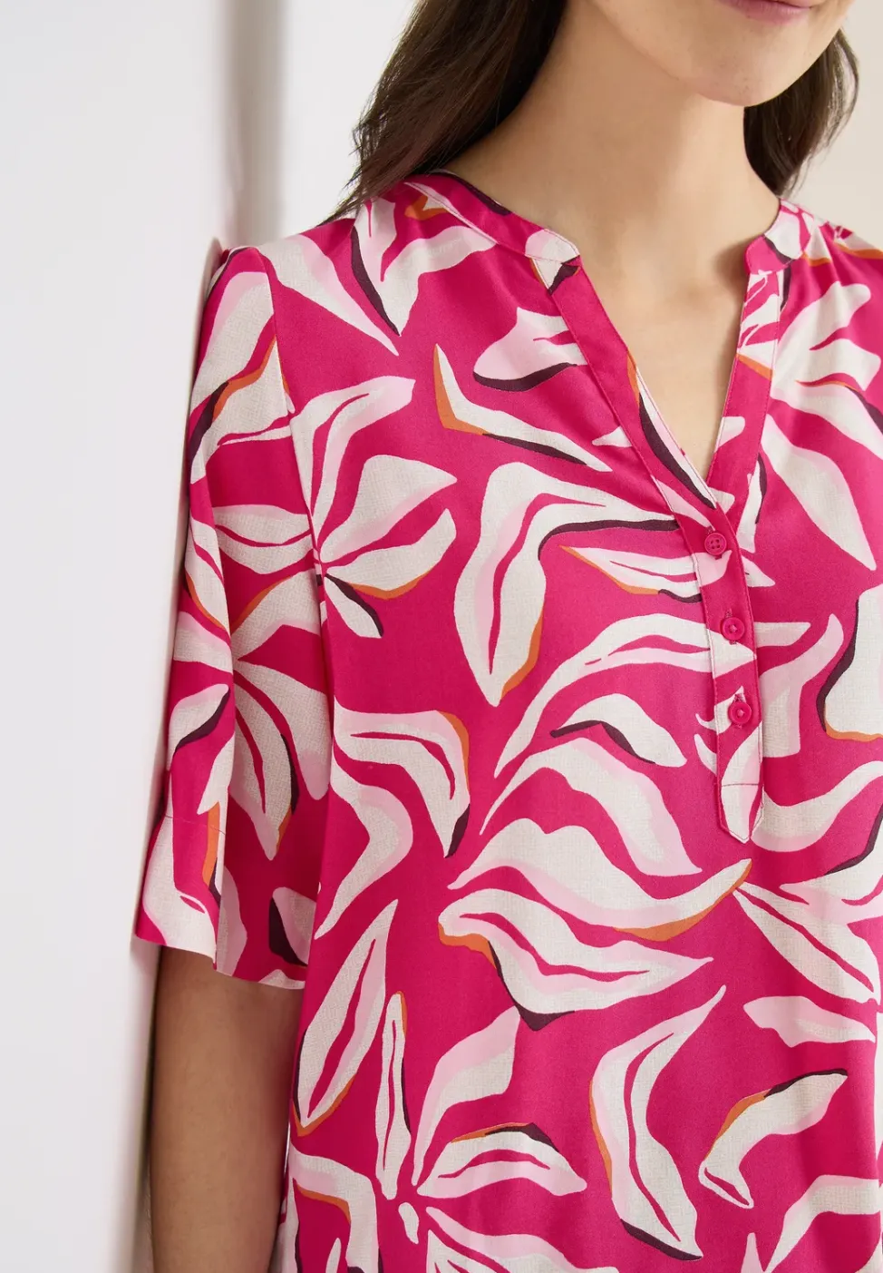 Blouse met patroon
