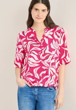 Blouse met patroon