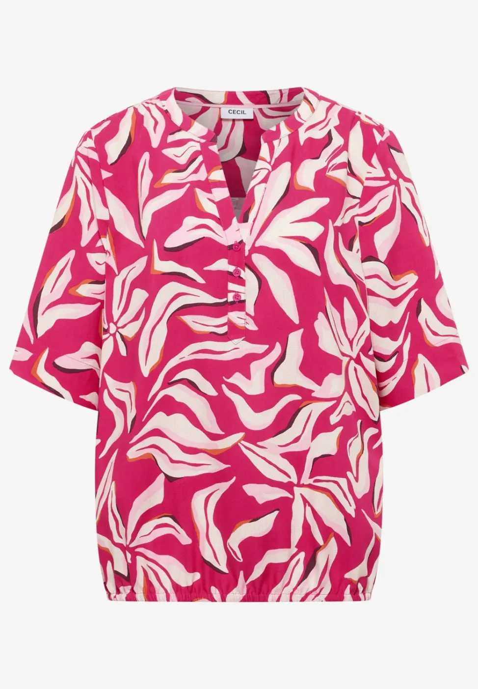 Blouse met patroon