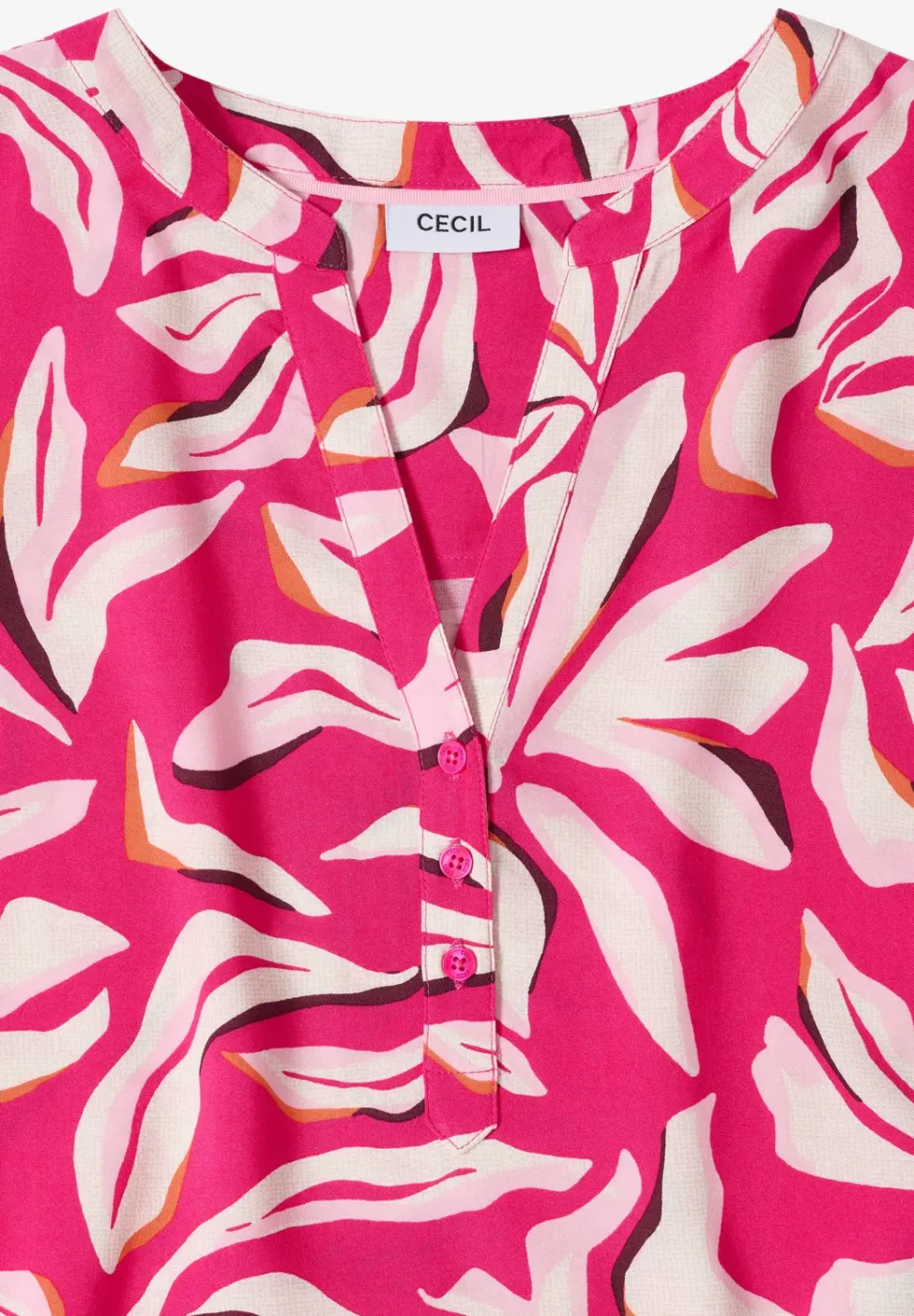 Blouse met patroon