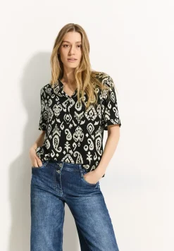 Blouse met print