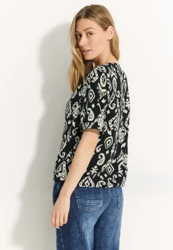 Blouse met print