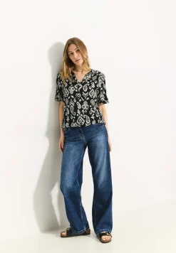 Blouse met print