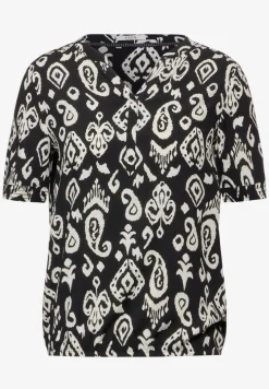 Blouse met print