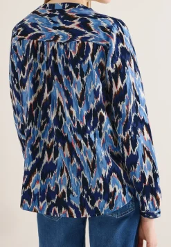 Blouse met print