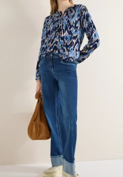 Blouse met print