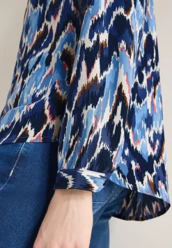 Blouse met print