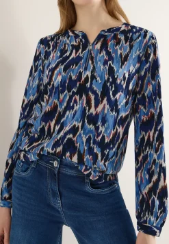 Blouse met print
