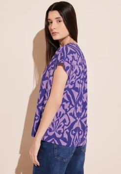 Blouse met print