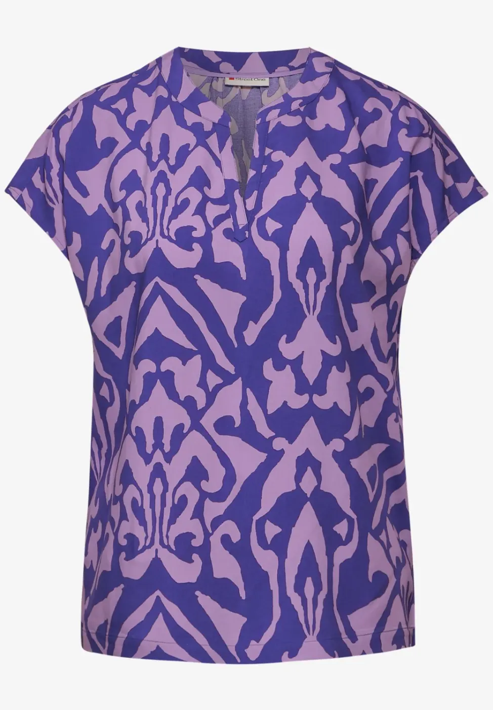Blouse met print