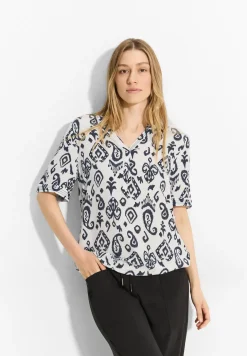 Blouse met print