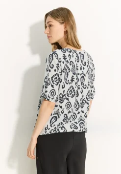 Blouse met print