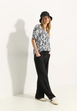 Blouse met print