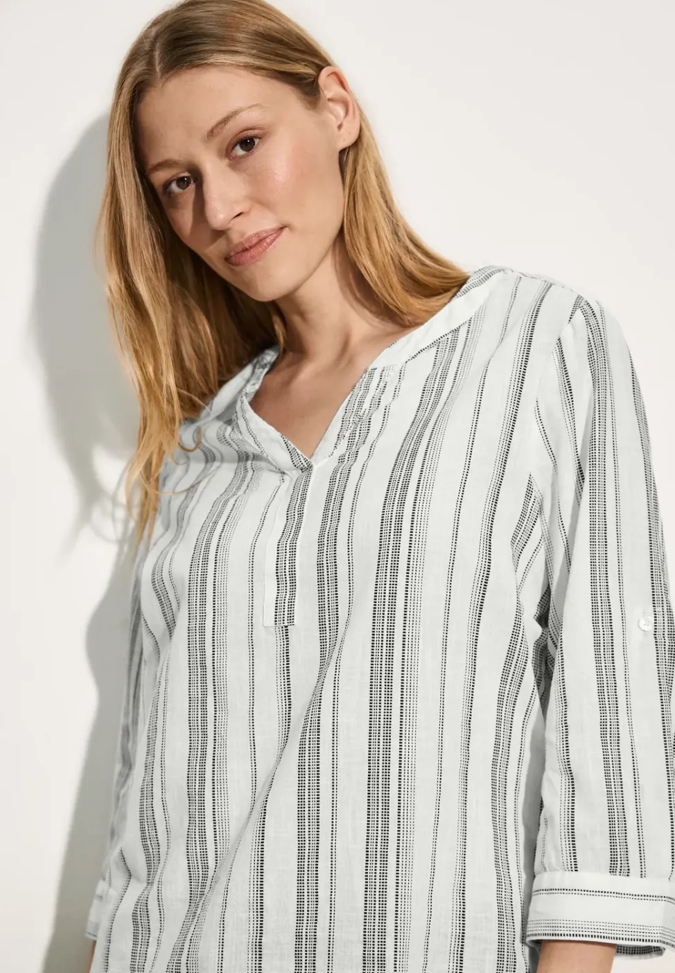 Blouse met print