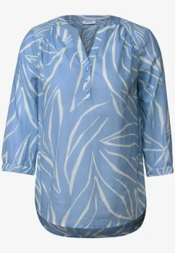 Blouse met printmix