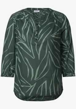 Blouse met printmix