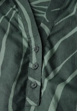 Blouse met printmix