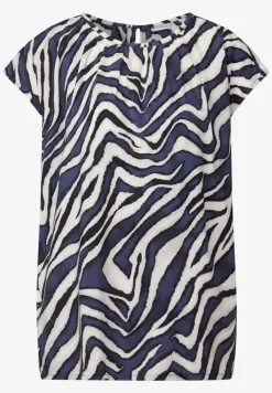 Blouse met rimpels