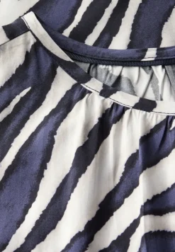 Blouse met rimpels