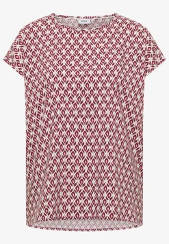 Blouse met ronde hals