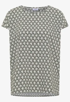 Blouse met ronde hals
