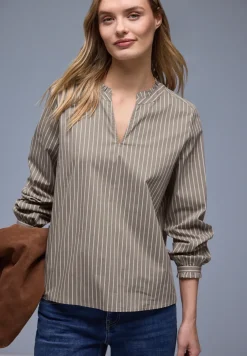 Blouse met ruches