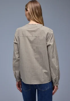 Blouse met ruches
