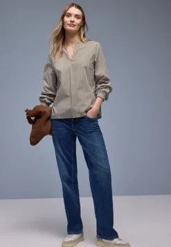 Blouse met ruches