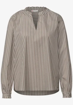 Blouse met ruches