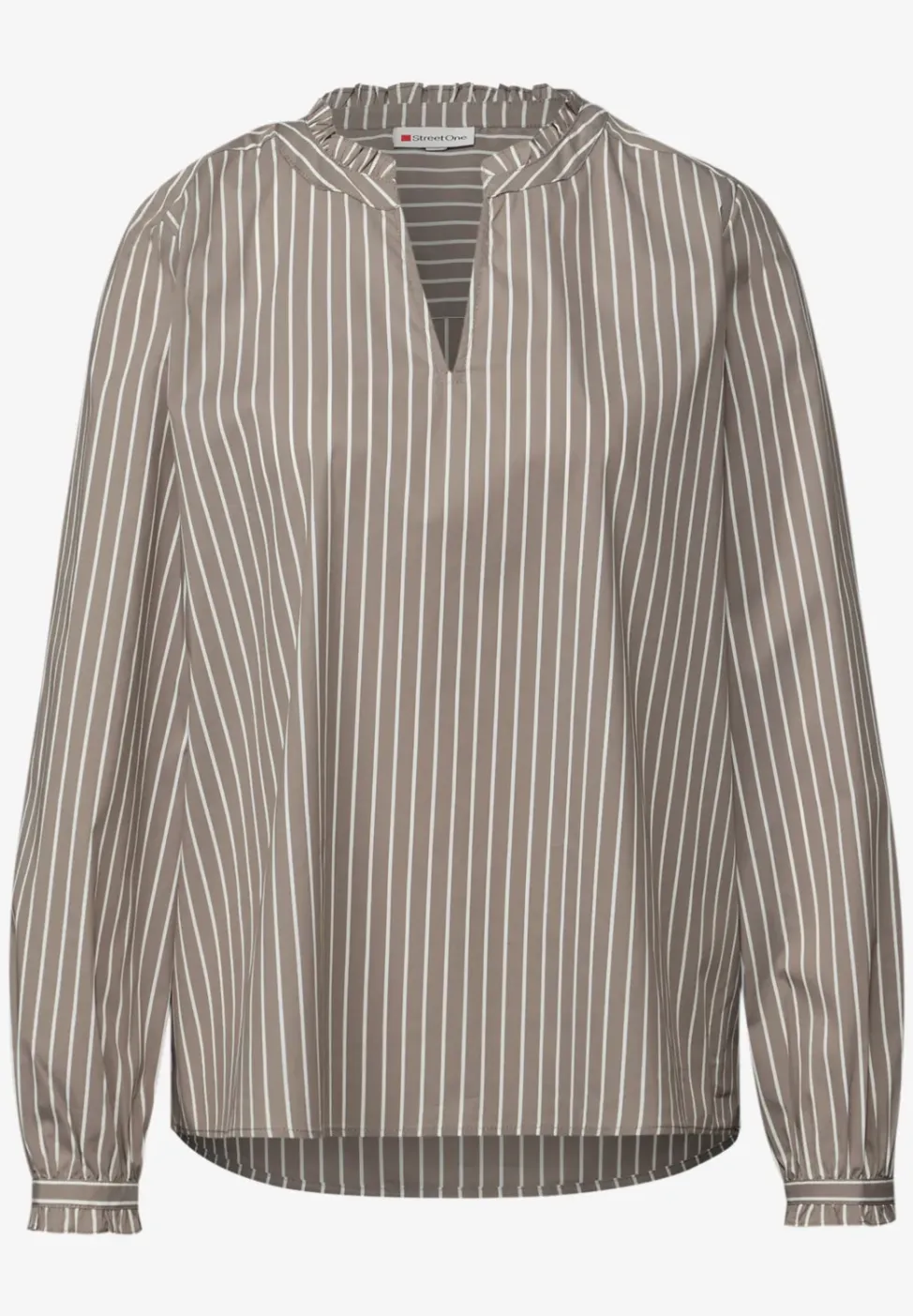 Blouse met ruches