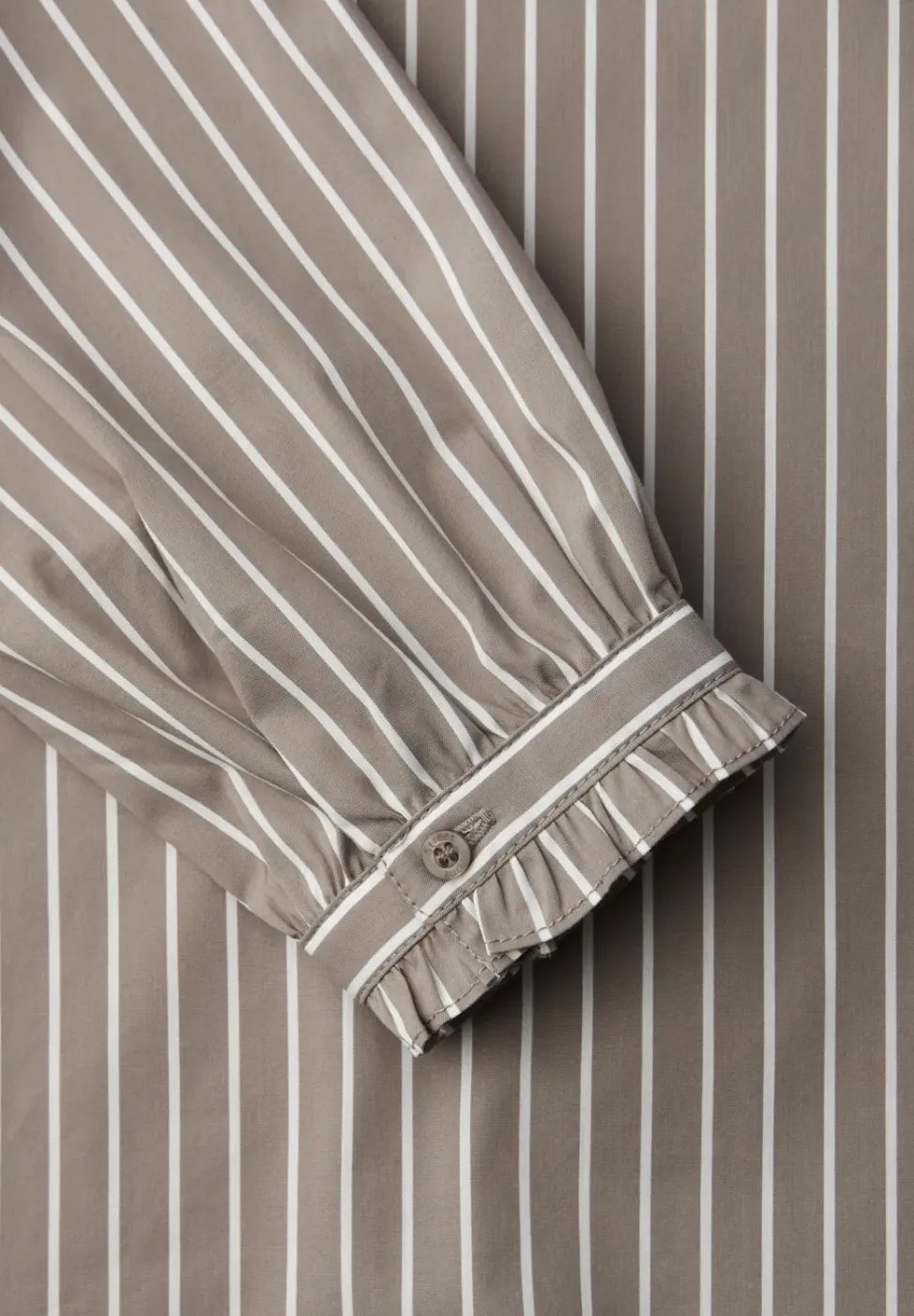 Blouse met ruches