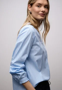 Blouse met ruches