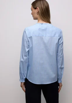 Blouse met ruches