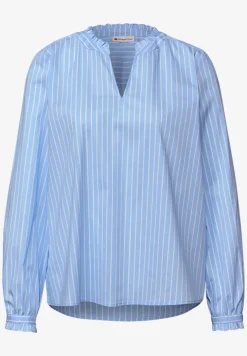 Blouse met ruches